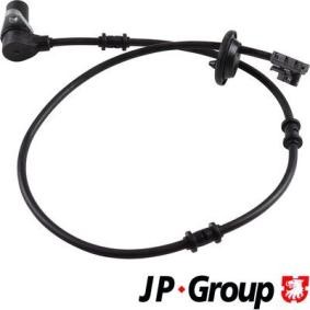 ABS-Sensor 1397106080 von JP GROUP günstig für 21,10 € online kaufen