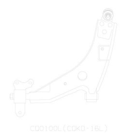 Achetez des Bras de suspension CTR CQ0100L à prix pour 73,30 €