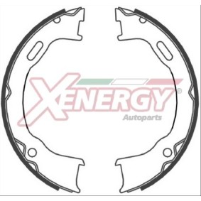 Bremsbackensatz X50444 von AP XENERGY günstig für 66,72 € online kaufen