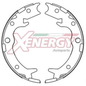 Bremsbackensatz X50463 von AP XENERGY günstig für 75,39 € online kaufen
