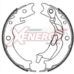 Compre Zapatas de freno de AP XENERGY online para Evanda Berlina a precios moderados