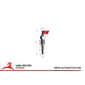 Comprar Bujía de precalentamiento de MEHA AUTOMOTIVE MH70103 a bajo precio de 15,13 €