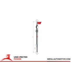 Comprar Bujía de precalentamiento de MEHA AUTOMOTIVE MH70104 a bajo precio de 15,40 €