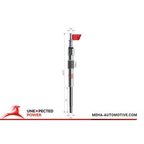 Achetez des Bougie de préchauffage MEHA AUTOMOTIVE MH70159 à prix pour 15,83 €