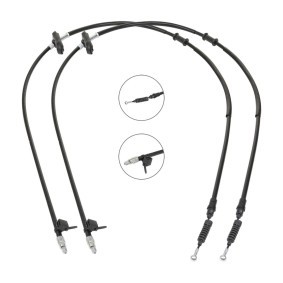 Handbremsseil 124C1707 von RIDEX günstig für 44,58 € online kaufen