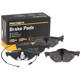 Achetez des Plaquettes de frein RIDEX 402B1808 à prix pour 52,41 €