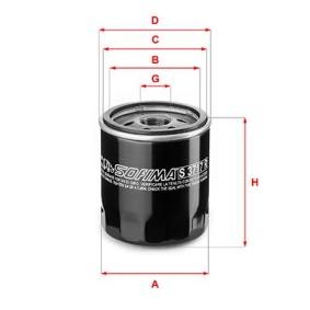 Comprar Filtro de aceite de SOFIMA S 3717 R a bajo precio de 12,04 €