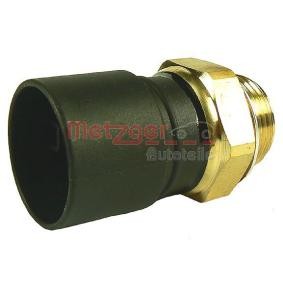 Temperaturschalter, Kühlerlüfter 0915197 von METZGER günstig für 14,97 € online kaufen
