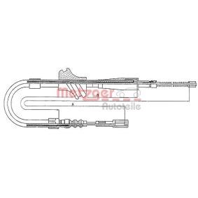 Acquista Cavo freno a mano da METZGER 10.7502 a buon mercato per soli 18,01 €