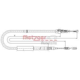 Acquista Cavo freno a mano da METZGER 10.7513 a buon mercato per soli 19,17 €
