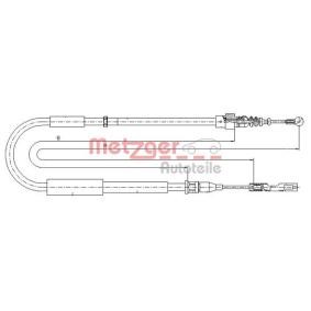 Acquista Cavo freno a mano da METZGER 10.7514 a buon mercato per soli 14,21 €