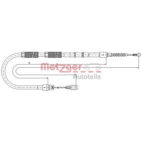 Acquista Cavo freno a mano da METZGER 10.7535 a buon mercato per soli 23,42 €