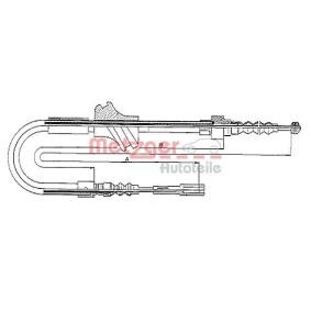 Acquista Cavo freno a mano da METZGER 10.7541 a buon mercato per soli 14,90 €