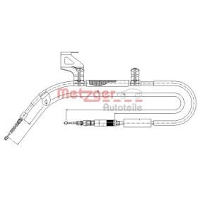 Acquista Cavo freno a mano da METZGER 10.7586 a buon mercato per soli 36,58 €