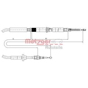 Acquista Cavo freno a mano da METZGER 10.7589 a buon mercato per soli 27,40 €
