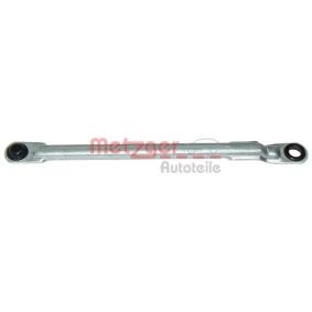 Compre Tirante de accionamento, braço do limpa-vidros da METZGER 2190002 a um preço baixo por 5,32 €