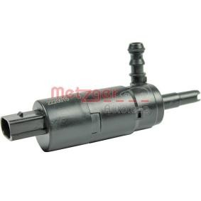 Comprar Bomba de agua de lavado, lavado de faros de METZGER 2220015 a bajo precio de 27,07 €