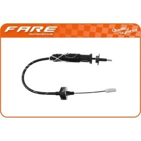 Compre Cabo de aço, accionamento da embraiagem da FARE SA 24302 a um preço baixo por 12,20 €