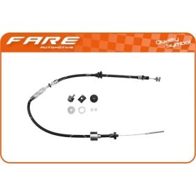 Compre Cabo de aço, accionamento da embraiagem da FARE SA 24340 a um preço baixo por 13,19 €