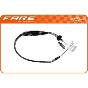 Compre Cabo de aço, accionamento da embraiagem da FARE SA 24362 a um preço baixo por 12,69 €
