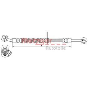 Comprar Latiguillo de freno de METZGER 4110555 a bajo precio de 22,34 €