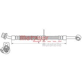 Comprar Latiguillo de freno de METZGER 4110556 a bajo precio de 22,31 €