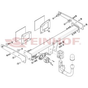 Anhängerkupplung A-110 von STEINHOF günstig für 251,09 € online kaufen