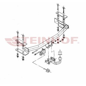 Comprar Enganche de remolque de STEINHOF F-221 a bajo precio de 117,87 €