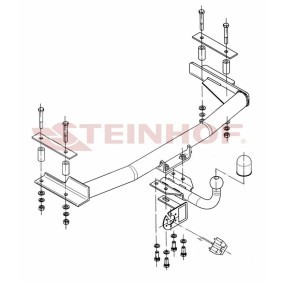 Comprar Enganche de remolque de STEINHOF F-224 a bajo precio de 118,95 €