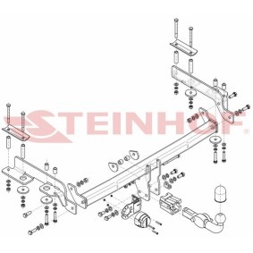 Osta Vetokoukku STEINHOF:llä H-078 edullisesti hintaan 185,21 €