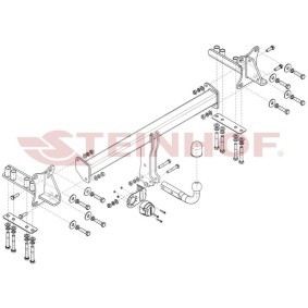 Comprar Enganche de remolque de STEINHOF J-014 a bajo precio de 232,51 €