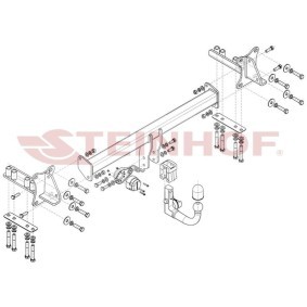 Comprar Enganche de remolque de STEINHOF J-015 a bajo precio de 354,56 €