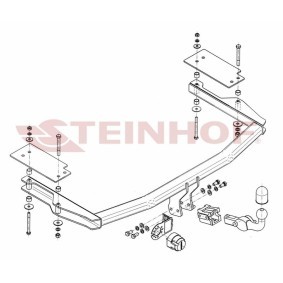 Anhängerkupplung M-025 von STEINHOF günstig für 259,36 € online kaufen