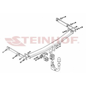 Anhängerkupplung M-027 von STEINHOF günstig für 245,34 € online kaufen