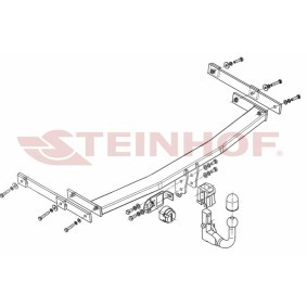 Anhängerkupplung M-041 von STEINHOF günstig für 241,91 € online kaufen