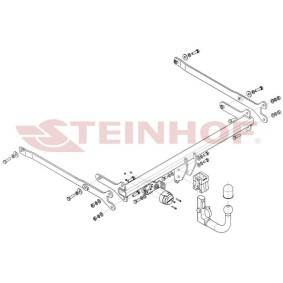 Comprar Enganche de remolque de STEINHOF M-064 a bajo precio de 311,33 €