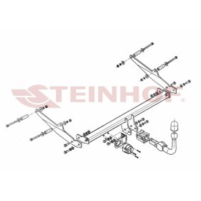 Anhängerkupplung R-025 von STEINHOF günstig für 245,34 € online kaufen