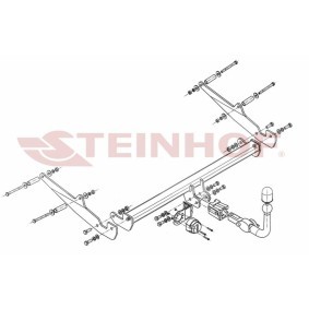Anhängerkupplung R-030 von STEINHOF günstig für 246,10 € online kaufen