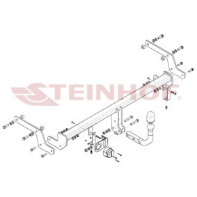 Anhängerkupplung R-031 von STEINHOF günstig für 126,72 € online kaufen