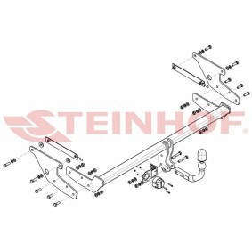 Comprar Enganche de remolque de STEINHOF R-116 a bajo precio de 209,74 €