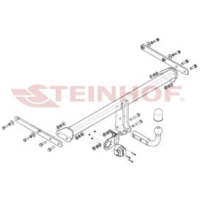 Comprar Enganche de remolque de STEINHOF S-295 a bajo precio de 156,38 €