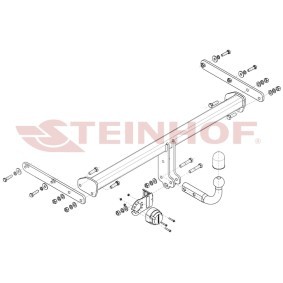 Comprar Enganche de remolque de STEINHOF S-301 a bajo precio de 124,76 €