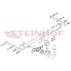 Anhängerkupplung S-302 von STEINHOF günstig für 229,33 € online kaufen