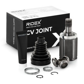 Acquista Kit giunti semiasse da RIDEX 5J0882 a buon mercato per soli 62,55 €