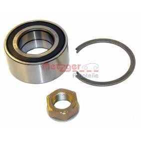 Achetez des Kit de roulement de roue METZGER WM 2052 à prix pour 39,88 €