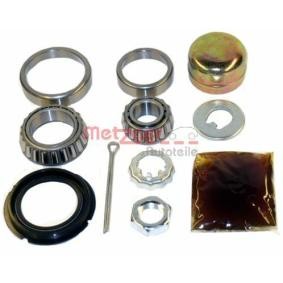 Achetez des Kit de roulement de roue METZGER WM 796 à prix pour 9,61 €