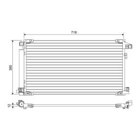 Klimakondensator 822658 von VALEO günstig für 118,93 € online kaufen