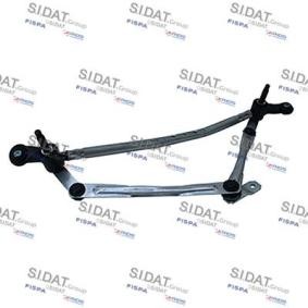 Comprar Brazo del limpiaparabrisas, lavado de parabrisas de SIDAT 670830A2 a bajo precio de 132,48 €