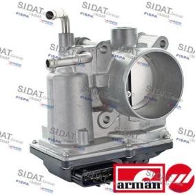 Drosselklappenstutzen 88.318AS von SIDAT günstig für 250,44 € online kaufen