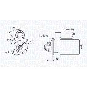 Anlasser 063521092680 von MAGNETI MARELLI günstig für 386,94 € online kaufen